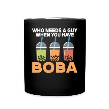 Bubble Tea Lover Cadeau - Mug uni - noir - Devant