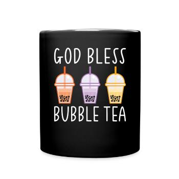 Bubble Tea Lover Cadeau - Mug uni - noir - Devant