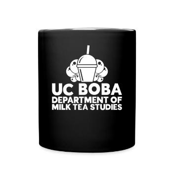 Bubble Tea Lover Cadeau - Mug uni - noir - Devant