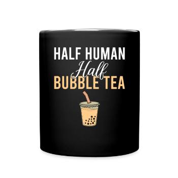 Bubble Tea Lover Cadeau - Mug uni - noir - Devant