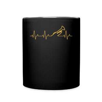 Trumpet Trumpet Player Trumpeter - Full Colour Mug - black - Front