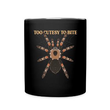 Tarentules Araignées Tarentule Tarentule Tarentule Cadeau - Mug uni - noir - Devant