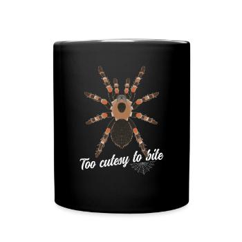 Tarentule Araignée Tarentule Tarentule Tarentule Cadeau - Mug uni - noir - Devant