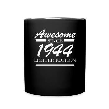 1944 - Tasse einfarbig - Schwarz - Vorne