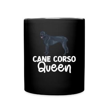 Cane Corso - Full Colour Mug - black - Front