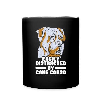 Cane Corso - Full Colour Mug - black - Front