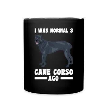 Cane Corso - Full Colour Mug - black - Front