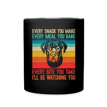 Cane Corso - Full Colour Mug - black - Front