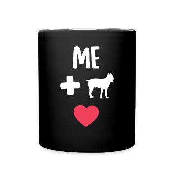 Cane Corso - Full Colour Mug - black - Front