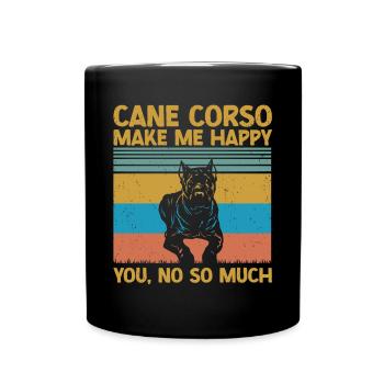 Cane Corso - Full Colour Mug - black - Front