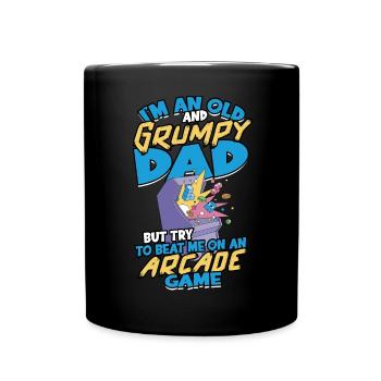 Retro Gamer Jeux vidéo Arcade Gaming Pinball Spike - Mug uni - noir - Devant