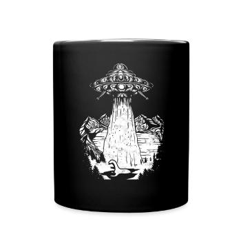 lochlochlochness geschenkidee geschenk - Tasse einfarbig - Schwarz - Vorne