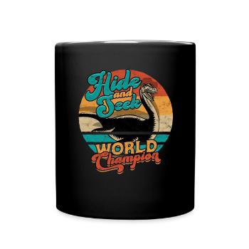 lochlochlochness geschenkidee geschenk - Tasse einfarbig - Schwarz - Vorne