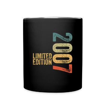 2007 Limited Edition - Tasse einfarbig - Schwarz - Vorne