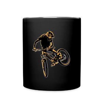 1 16 - Mug uni - noir - Devant