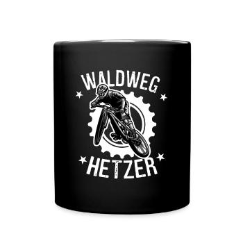 1 06 - Tasse einfarbig - Schwarz - Vorne