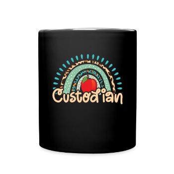 School officials - Full Colour Mug - black - Front