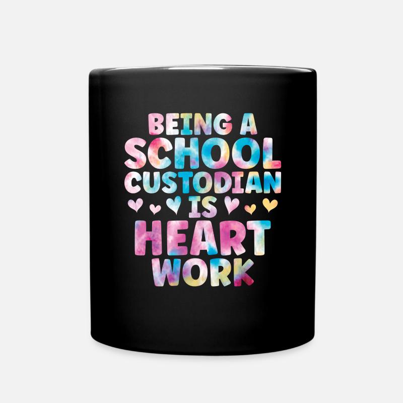 School officials - Full Colour Mug - black
