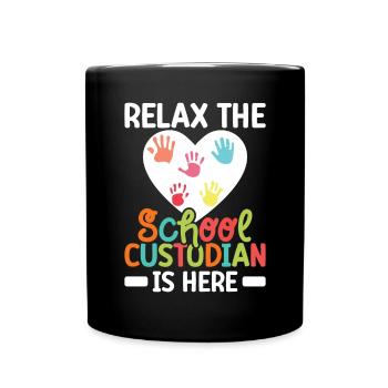 School officials - Full Colour Mug - black - Front
