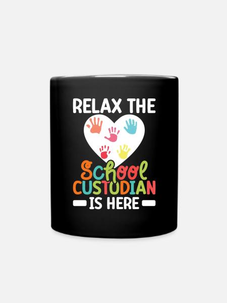 Schulbeamte - Tasse einfarbig - Schwarz
