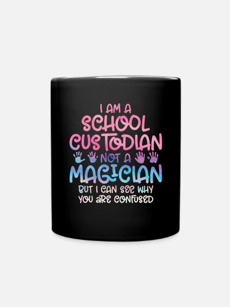 Schulbeamte - Tasse einfarbig - Schwarz