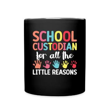 School officials - Full Colour Mug - black - Front