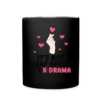 K-Drame - Mug uni - noir - Devant