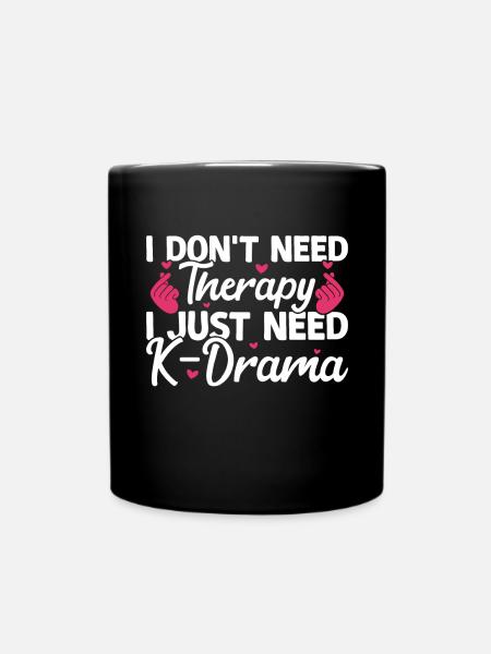 K-Drame - Mug uni - noir