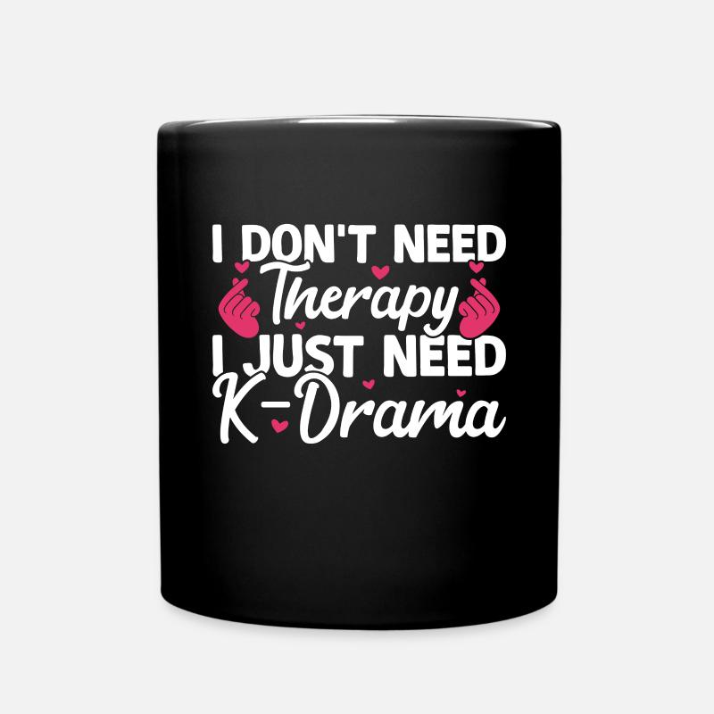 K-Drame - Mug uni - noir