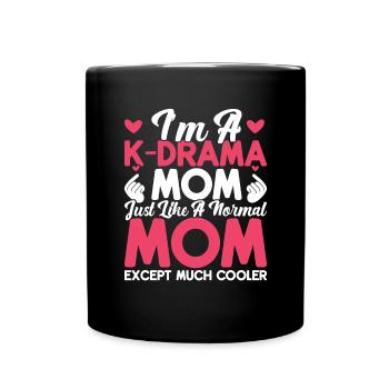K-Drame - Mug uni - noir - Devant