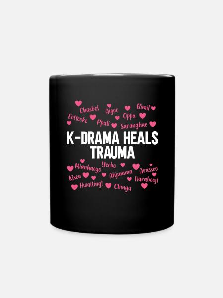 K-Drame - Mug uni - noir