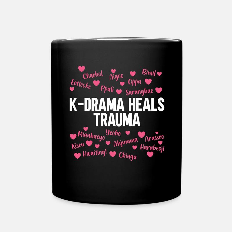 K-Drame - Mug uni - noir
