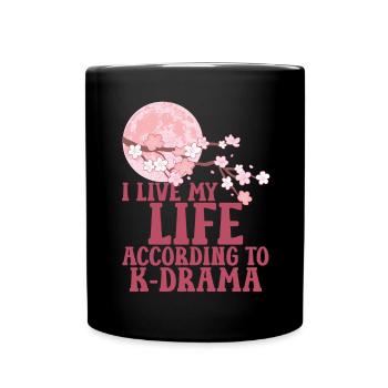 K-Drame - Mug uni - noir - Devant