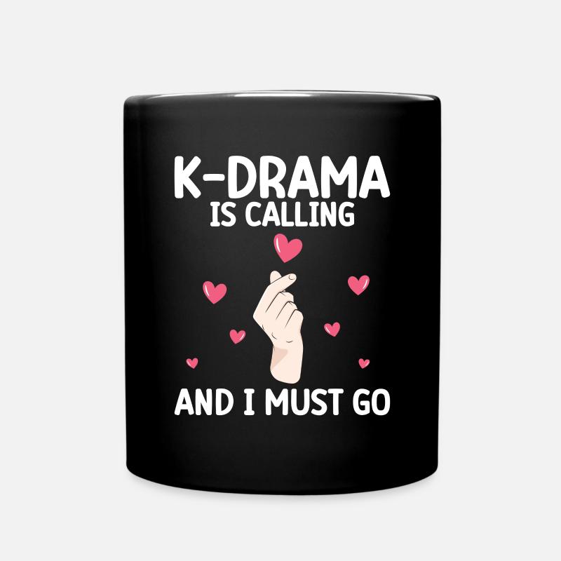 K-Drame - Mug uni - noir