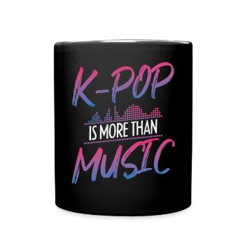K-Pop| Corée du Sud | Kpop - Mug uni - noir - Devant