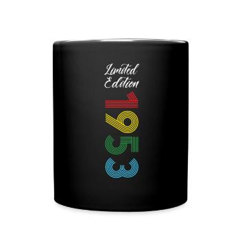 Édition limitée 1953 - Mug uni - noir - Devant