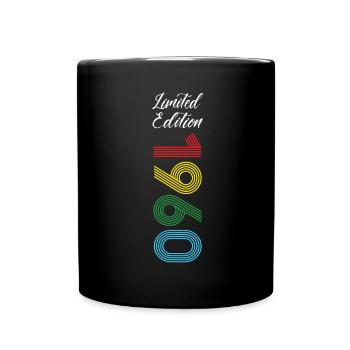Édition limitée 1960 - Mug uni - noir - Devant