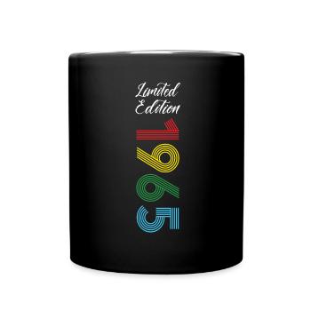 Édition limitée 1965 - Mug uni - noir - Devant