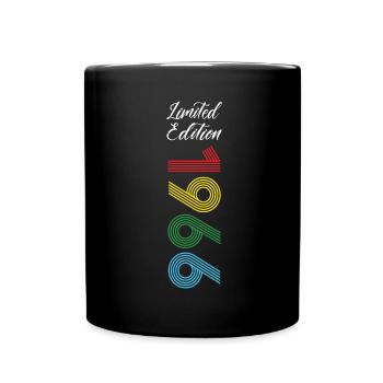 Limited Edition 1966 - Tasse einfarbig - Schwarz - Vorne