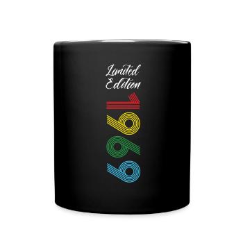 Édition limitée 1969 - Mug uni - noir - Devant