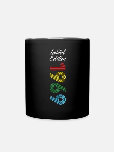 Limited Edition 1969 - Tasse einfarbig - Schwarz