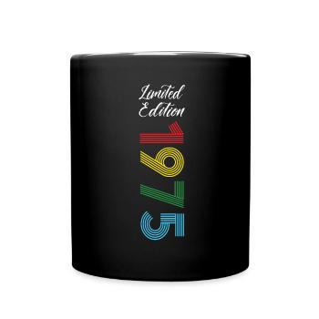 Édition limitée 1975 - Mug uni - noir - Devant