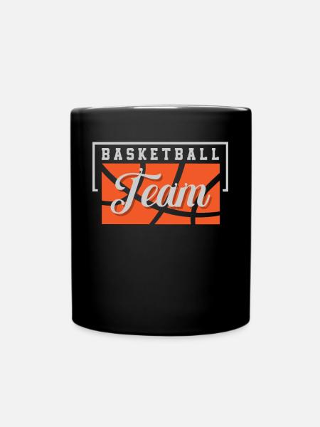 Équipe de basket-ball - Mug uni - noir