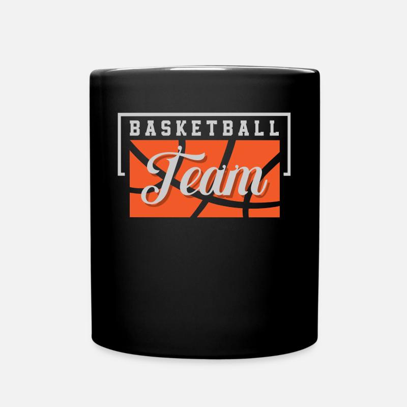 Équipe de basket-ball - Mug uni - noir
