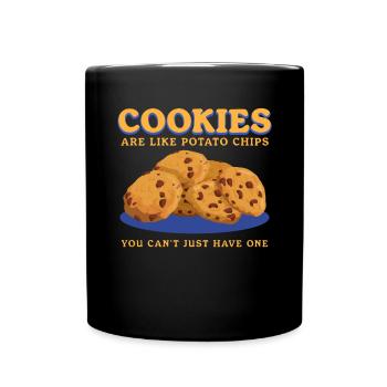 Cookies Cookie Cookie Baking Cookies Cookies Gift - Full Colour Mug - black - Front