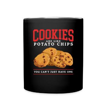 Cookies Cookie Cookie Cookies Baking Cookies Gift - Full Colour Mug - black - Front