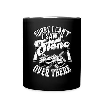 Rockhounder Rockhounding Géologue Rockhound Rockhound - Mug uni - noir - Devant