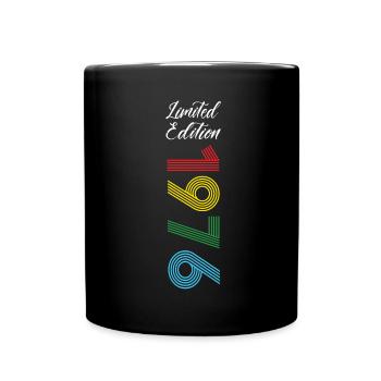 Édition limitée 1976 - Mug uni - noir - Devant