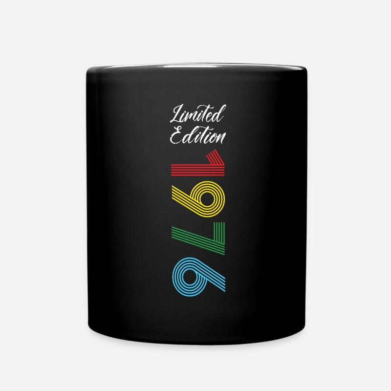Limited Edition 1976 - Tasse einfarbig - Schwarz