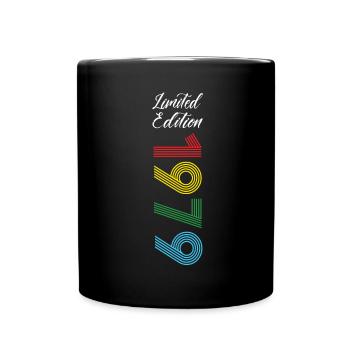 Limited Edition 1979 - Full Colour Mug - black - Front